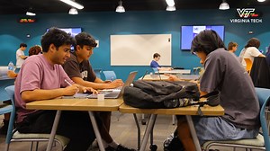 7.5K views · 100 reactions | Hokies are helping Hokies to break down complex computer science concepts.  NSF grant funding is helping undergraduate and graduate computer science students train for teaching assistant roles at Virginia Tech. Undergraduate teaching assistants are working side by side with graduate assistants to gain valuable professional experience for their future careers. | Virginia Tech | Facebook