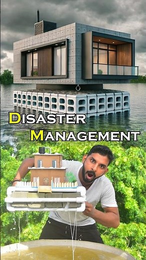 Natural Disaster Management Project Idea #science #technology #innovation #project