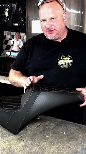 Custom Comfort Mods Begin! Indian Chief Seat Upgrade Starts Here 🔧🏍️