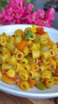10 Min Cooker Macaroni🍝😋#shorts #shortsfeed #macroni #recipe