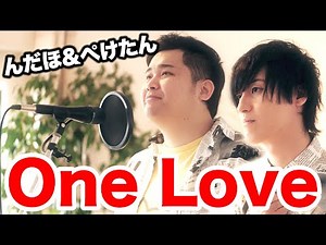 One Love/嵐【Cover】んだほ＆ぺけたん