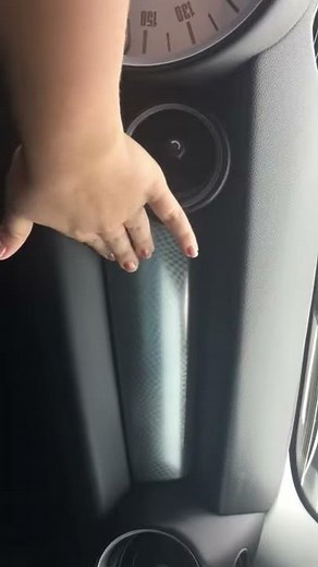 Find the secret Ninja compartment in your MINI Cooper!