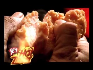 KFC India Hot Zinger Burger TV Commercial 2011