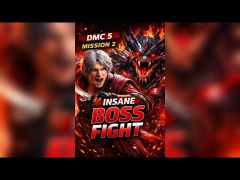 Devil May Cry 5 – Mission 2 Boss Fight 😈 | INSANE SSS Combo Finish 🔥#ARGaming #Gaming #DevilMayCry5