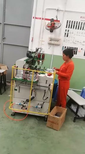 F108 Automatic Hang Tag Machine