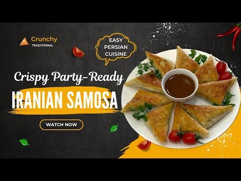 The Snack I Make for Every Party: Persian Samosas!