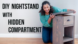 1.6K views · 17 reactions | Concealed joints aren't the only thing hidden here! | The DIY Life with Anika | Facebook