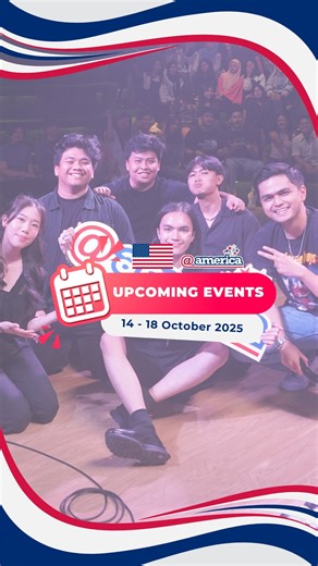 @america on Instagram: "New week, new inspirations at @atamerica! ✨ Join our exciting and creative events to keep your energy flowing! Check out our events this week: 👉@america Academy: Turning Ideas into Engaging Slides 👉 Everyone Can Code: Swift Playground 👉 Movie@america: Gone Girl 👉 Demystifying the SAT: Strategies, Tools, and Tips 👉 Swift@america: Road to Swift Student Challenge Join us and make your week more inspiring with experiences you won’t want to miss! #atamerica"