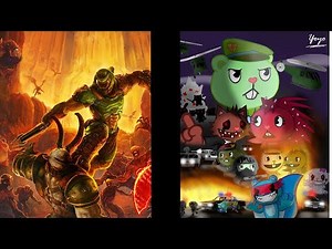 doom eternal/htf amnesia - AMV - with my mind