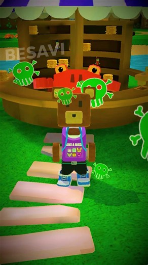 Everyone Became Crabs Super Bear Adventure #superbearadventure