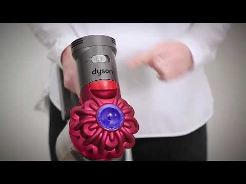 Comment installer et utiliser votre aspirateur sans fil Dyson V7 ™