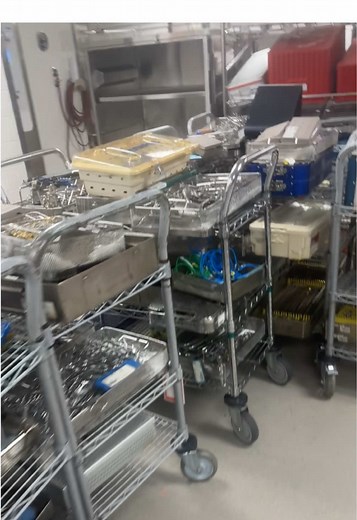 Busy days in sterile processing #creatorsearchinsights #educational #sterileprocessingtechnician #sterileprocessing