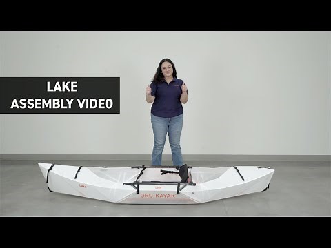 Oru Lake Kayak Assembly Video