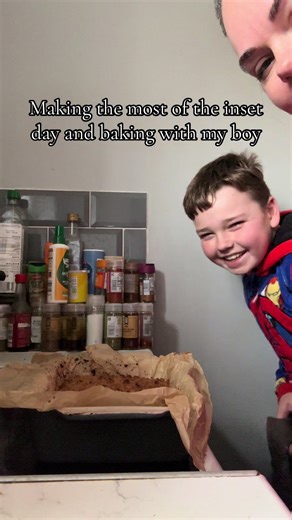 He asked if we could make flapjack and who am I to say now? 🤷🏻‍♀️