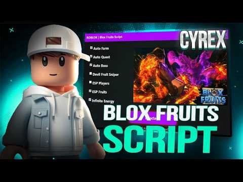 Blox Fruits Script [Menu] | Roblox x Blox Fruits Scripts [2025] | Roblox x Blox Fruits Script [New]