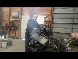 SUPER RARE DETROIT DIESEL 8V53