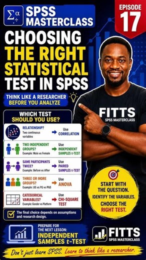 🤔 Which statistical test should you use? Correlation, t-test, ANOVA or Chi-Square? Stop guessing.