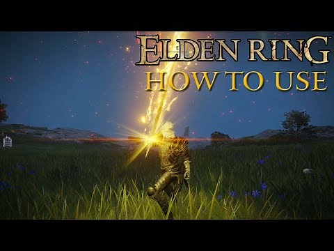 Elden Ring How To Use Sacred Relic Sword Ultimate Guide!