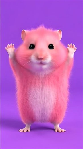 Cutest Pink Hamster Ever 🐹💗 You Won’t Believe This!