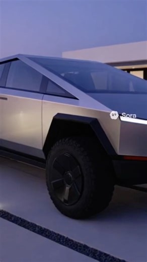 New Tesla Cybertruck Update! #Tesla #cybertruck #customized #sora #ai
