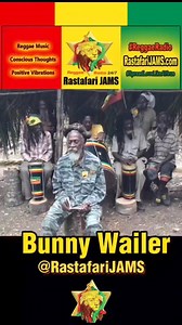 Today's #NyabinghiPonDiSabbath forwards courtesy of chanting at a Nyabinghi chant lead by the Jamaican Reggae icon bunnywailerarchives inna Jamaica 🇯🇲 Rest In Powa BUNNY WAILER, #Nyabinghi I 🪘🪘🔥🔥🖤❤️💛💚 #bunnywailer #rastafari #jamaica #rastafarijams #reggaeradio #reggae #spreadlovelikevirus | Rastafari Jams