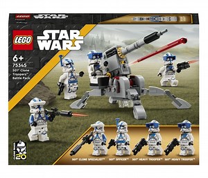 LEGO OUTLET - Star Wars 75345 Zestaw bitewny - żołnierze-klony z - Klocki LEGO® - Sklep internetowy - al.to