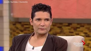 Corey Feldman names his second alleged attacked in interview with Dr. Oz