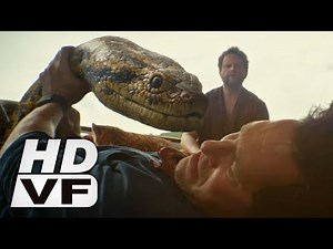 ANACONDA Bande Annonce VF (2025, Comédie) Paul Rudd, Jack Black, Daniela Melchior