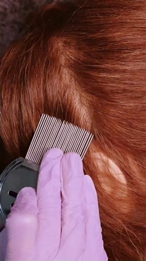 ASMR Scalp Check 🪮 Super Satisfying Lice Comb Sounds on Mannequin Head