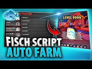 *NEW* Fisch Script With FASTEST AUTO FISH + Infinite Cash (KEYLESS PASTEBIN 2025)