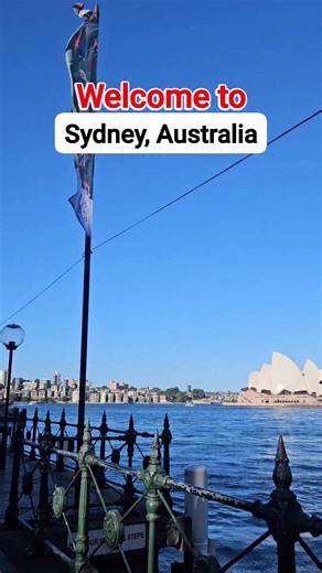 Ghrace Cee on Instagram: "Welcome to Sydney, Australia 🇦🇺 #sydney #australia"