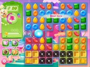 Tips and Walkthrough: Candy Crush Jelly Level 285