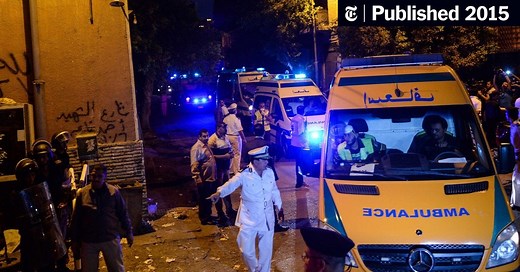 Russian Airliner Crashes in Egypt, Killing 224