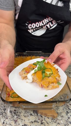 King Ranch Chicken Casserole 🤠 | Cooking With Kyle