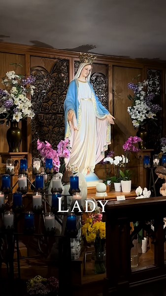 Celebrating the Queenship of Mary at Champion Shrine
