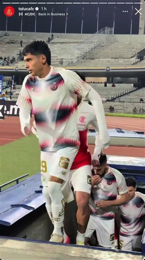 Sale #tolucafc vs #pumas 👹 #toluca #diablosrojosdeltoluca #diablosrojos #ligamx #diablos #paulinho