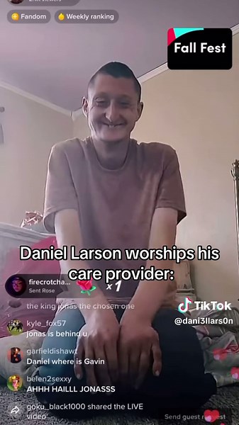 Daniel Larson Care Provider Worship