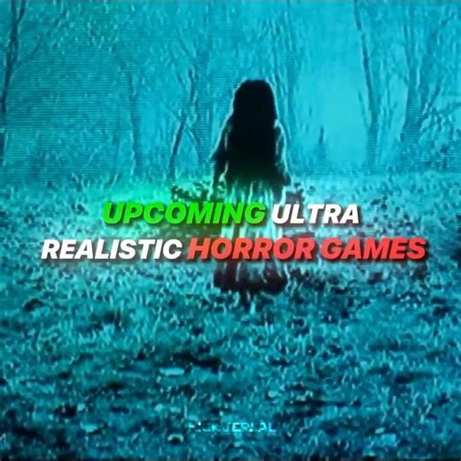 UPCOMING ULTRA REALISTIC HORROR GAMES #gaming #games #ps5 #ps4 #editing #shorts
