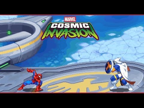Spider-Man Fights Taskmaster On The Heilcarrier In Marvel Cosmic Invasion Demo (4K 60fps)