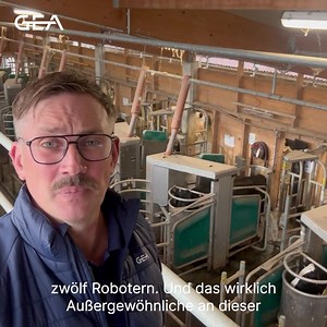6.7K views · 42 reactions | Batch Milking mit GEA  Verbinde die Vorteile des konventionellen Melkens mit automatischen Melkens 勞 #TeamGEA #dairyrobotr9650 #batchmilking #automatischmelken | GEA Farming - Deutschland | Facebook