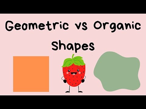Geometric vs Organic Shapes INTERACTIVE FOR KIDS