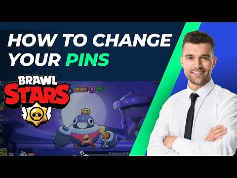 How To Change Your Pins In Brawl Stars | Easy Tutorial