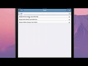 Creating a Recipe with BeerSmith Mobile