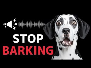 Stop Dog Barking with High-Frequency Sound – Calm Your Dog Fast