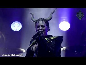 Eye of the Storm - Battle Beast - LIVE, Tavastia 19/1/2024