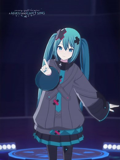 Hatsune Miku Dances to