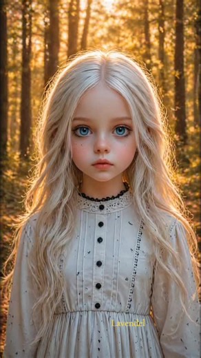 Lunar Lament #aimusicvideo #littlegirl #sad #blond #lipsynk | lunar lament