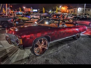 MLK weekend 2021--Miami, FL: In the streets *PART 2* (Donks, big rims, amazing cars)