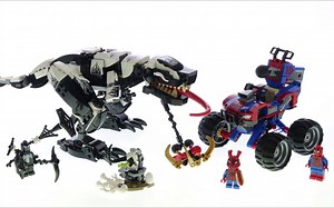 乐高 漫威 蜘蛛侠 Venomosaurus Ambush 76151 速拼