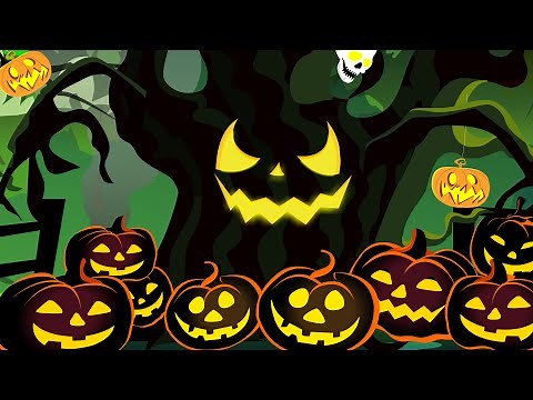 Halloween Tree | Original Songs | Scary Nursery Rhymes | Kids Rhymes
